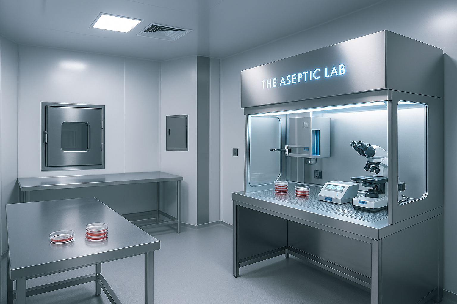 Rubina Api Lab The Aseptic API Lab - Premium Pharmaceutical Manufacturing Solutions