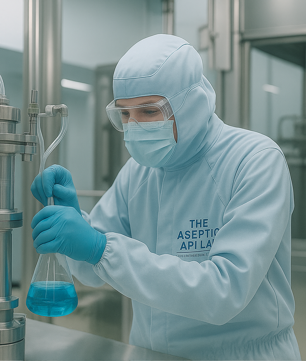 The Aseptic API Lab - Premium Pharmaceutical Manufacturing Solutions