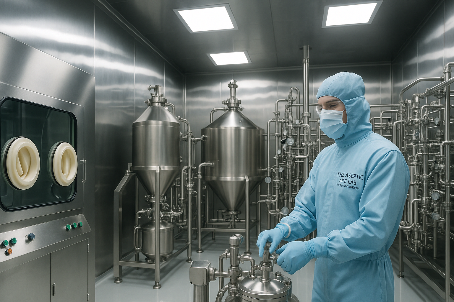 Rubina Api Lab The Aseptic API Lab - Premium Pharmaceutical Manufacturing Solutions