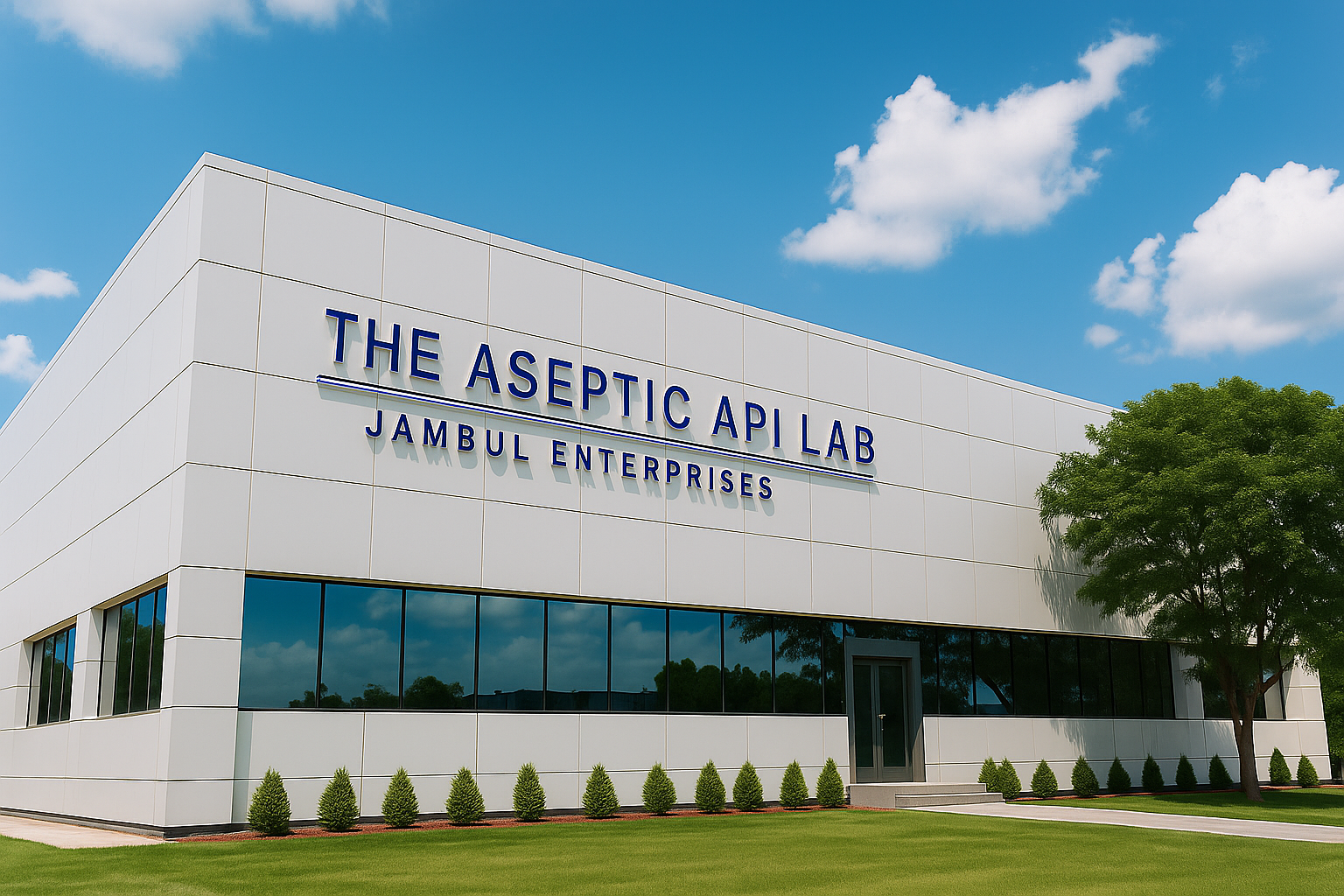 The Aseptic API Lab - Premium Pharmaceutical Manufacturing Solutions